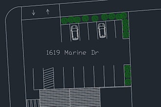 draw professional architectural plans