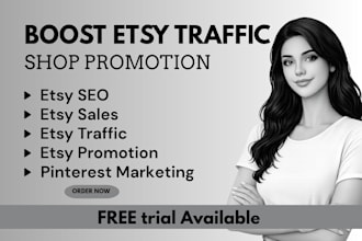 etsy shop promotion pinterest marketing etsy promotion etsy seo boost etsy sales
