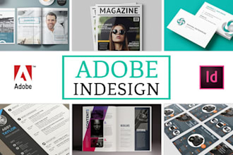 offer professional adobe indesign for your expert book layout, book formatting