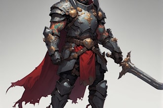 dnd character art and dnd character
