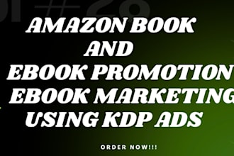 do book promotion ebook marketing using amazon kdp ads