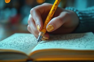 do technical writing for article