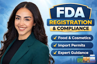 fda registration and import permit issuance for food products in USA