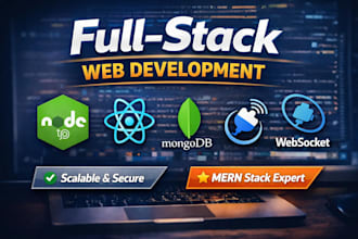 build a fullstack web app mern