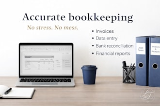provide administrative and bookkeeping support