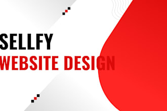 sellfy website design and redesign