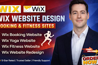 develop wix booking site with wix calendar wix forms and wix confirmation setup