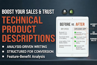 write SEO product descriptions that sell