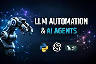 build llm automation and ai agents using langchain langgraph and python