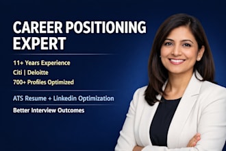 create a powerful career positioning strategy to get job