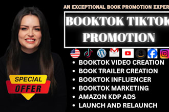 booktok promotion usa amazon book promotion ebook marketing kdp ads and book