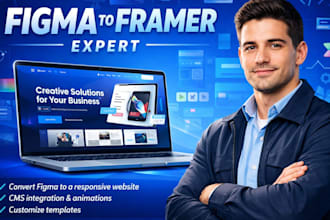 build framer website framer landing page create framer website