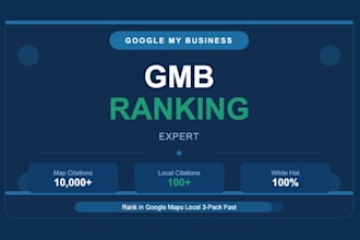 gmb ranking google my business SEO and map citations