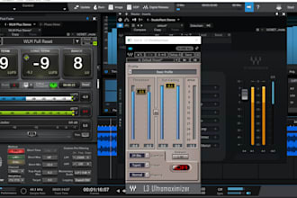 develop and fix vst audio plugin, axx, au, midi, fx daw, juce, ui music software