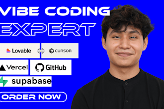 build your modern, scalable web application with vercel and supabase