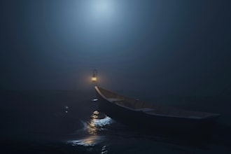 write dark fantasy romance and atmospheric short stories