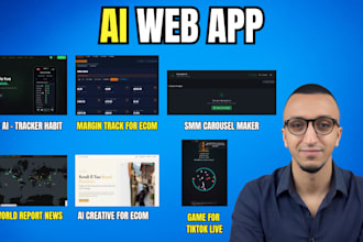 build you a custom ai powered web app for anything