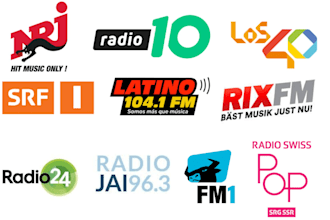 promote your music on sweden, argentina, and switzerland radio