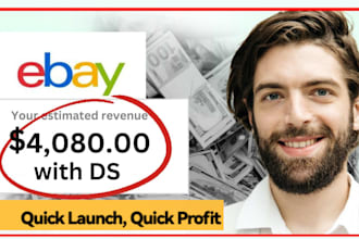 be your ebay ds virtual assistant, on profit share