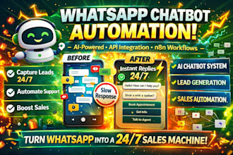 whatsapp chatbot n8n whatsapp ai chatbot, whatsapp api whatsapp automation