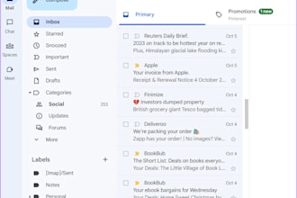 manually send emails one by one to your leads