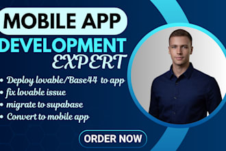 deploy bolt new app fix bolt supabase integration, publish lovable to ios app