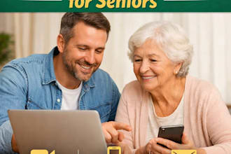 make technology simple and easy to understand with patient one on one support