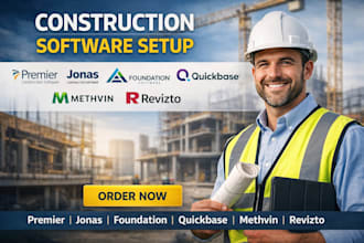 setup premier jonas construction foundation software quickbase methvin revizto