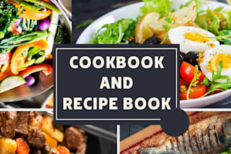 be cookbook writer recipe writer amazon food recipe ghostwriter cookbook design
