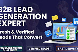 provide fresh and active leads as a lead expert