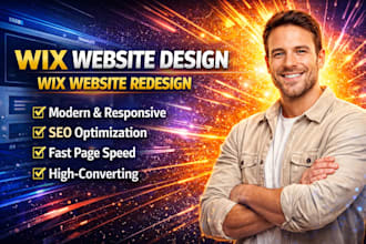 build wix website design redesign wix revamp wix website wix website redesign