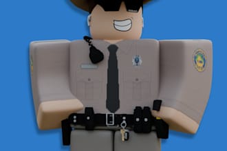 make you a custom roblox gfx profile picture
