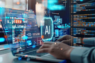 ai software development, full stack website backend, frontend developer