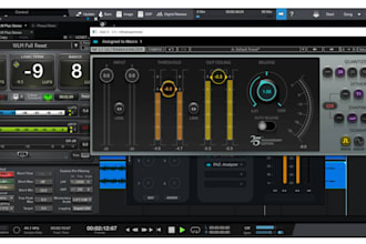 create vst plugin, vst3, dsp effects, au audio plugin,  synth software, fx, daw