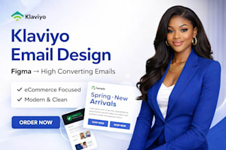 figma email design, email template, newsletter design, figma design to klaviyo
