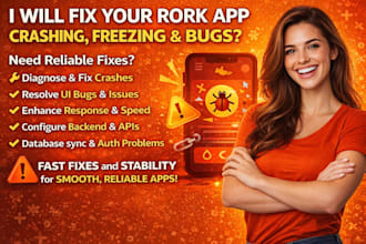 fix rork app crashes UI bugs and stability issues rork ai apps real backend