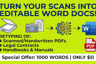 convert PDF to word or PDF to word