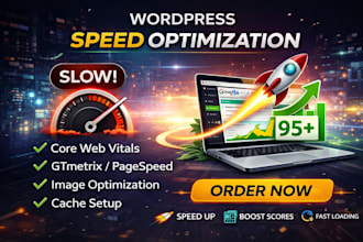 fix wp speed, malware hacked site and errors professionally
