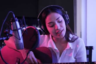 sing custom emotional love song for special occasions wedding val anniversary