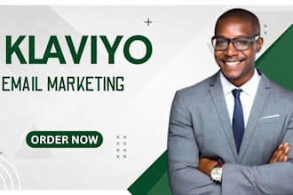 be your klaviyo expert for klaviyo email marketing, flows and shopify marketing