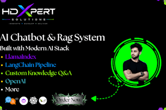 build an ai chatbot and rag system for your business