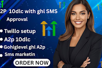 setup and fix twilio a2p 10dlc with ghl SMS approval