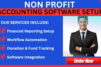 setup blackbaud moneyminder little green light nonprofit aplos cougar accufund