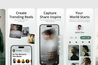 design mobile app screenshots app store screenshots play store ios android