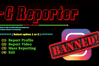 instagram mass report bot banning,auto commenting,auto follow bot,python program