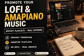 promote your music on spotify playlists for organic growth