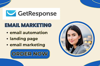setup getresponse email automation getresponse landing page email marketing