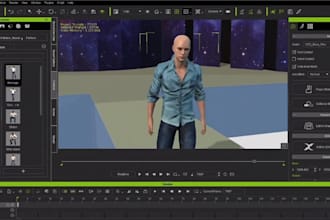 create and animate custom 3d character using reallusion cc4, cc5, and iclone8