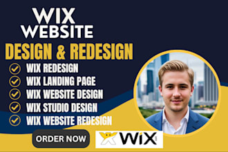 redesign wix website wix studio website wix landing page