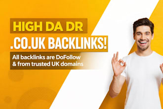200 premium co uk backlinks high da dofollow SEO links